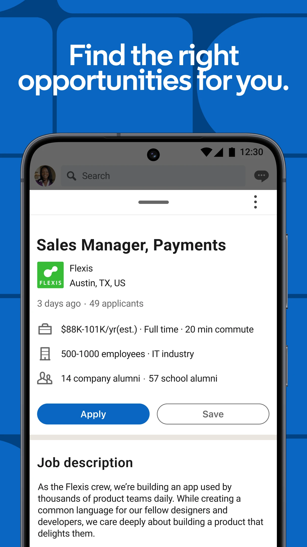LinkedIn: Community & Network app store screenshot 2 — Business (Android)