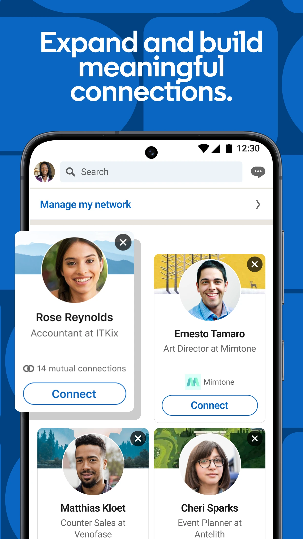 LinkedIn: Community & Network app store screenshot 3 — Business (Android)