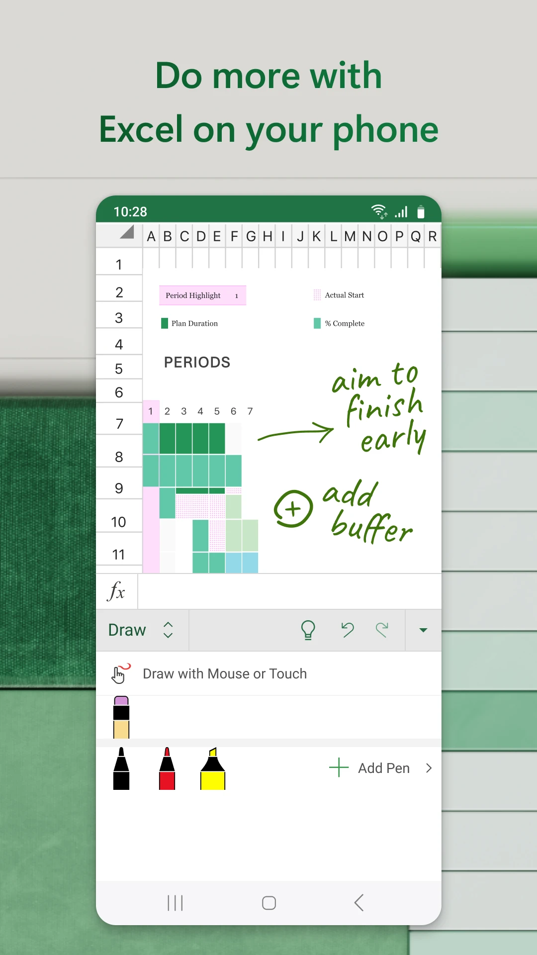Microsoft Excel: Spreadsheets app store screenshot 5 — Productivity (Android)