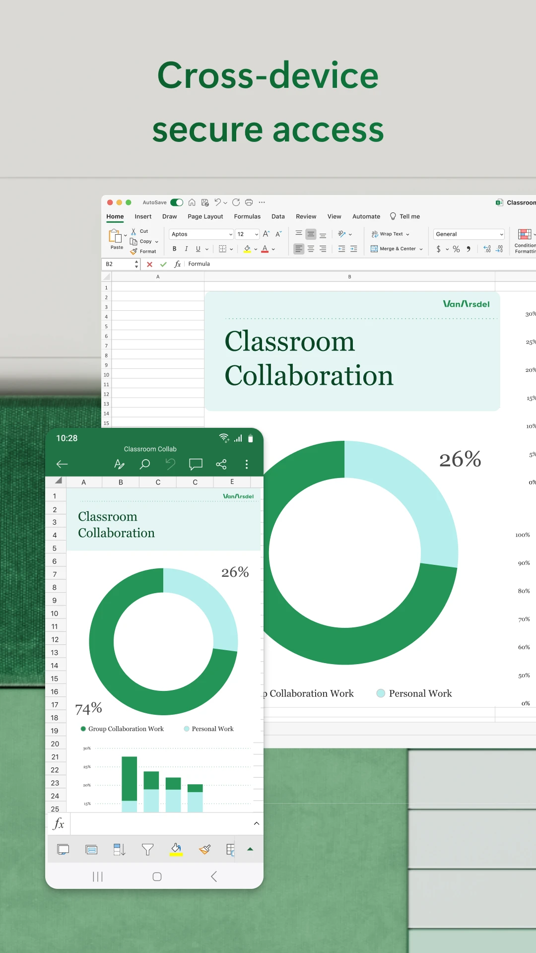 Microsoft Excel: Spreadsheets app store screenshot 7 — Productivity (Android)