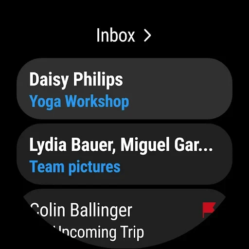 Microsoft Outlook app store screenshot 10 — Productivity (Android)