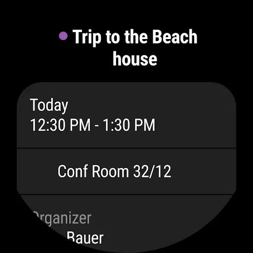 Microsoft Outlook app store screenshot 7 — Productivity (Android)