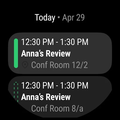 Microsoft Outlook app store screenshot 8 — Productivity (Android)