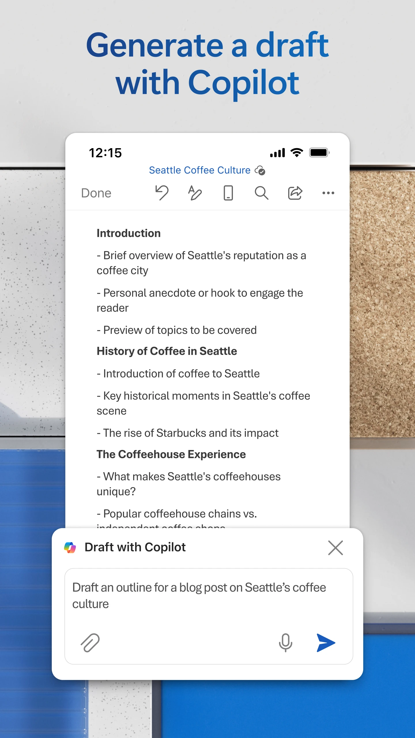Microsoft Word: Edit Documents app store screenshot 2 — Productivity (Android)