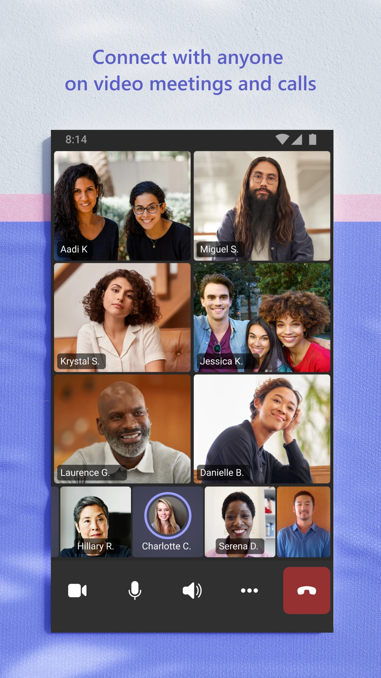 Microsoft Teams app store screenshot 3 — Business (Android)