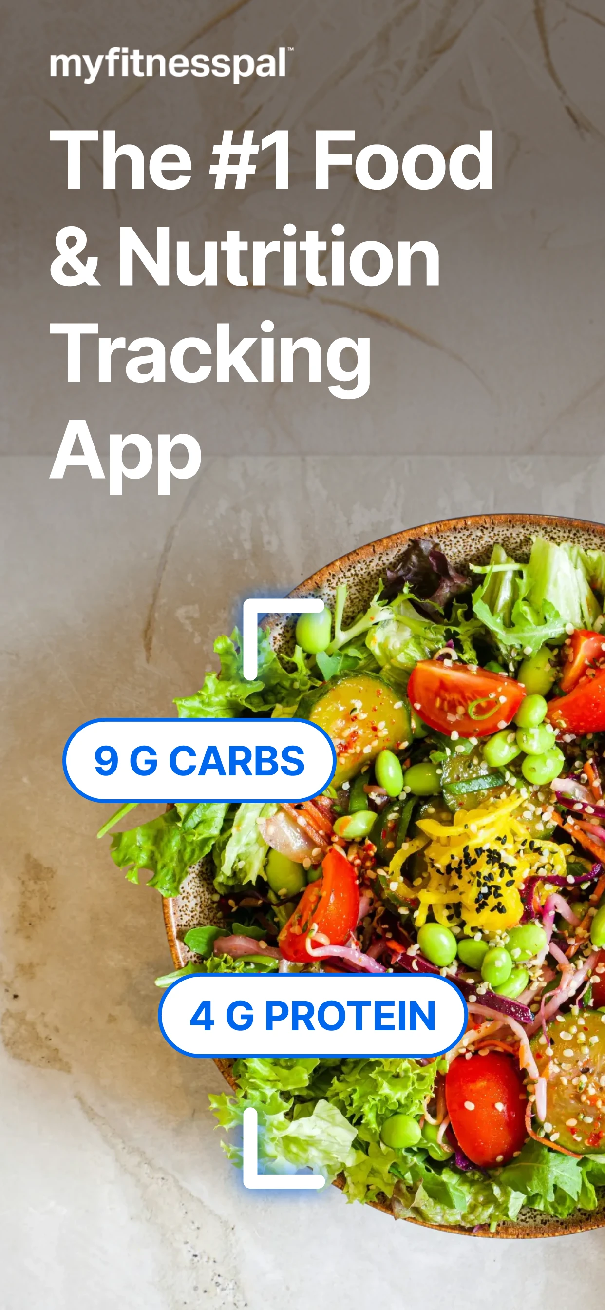 MyFitnessPal: Calorie Counter app store screenshot 1 — Health And Fitness (Android)
