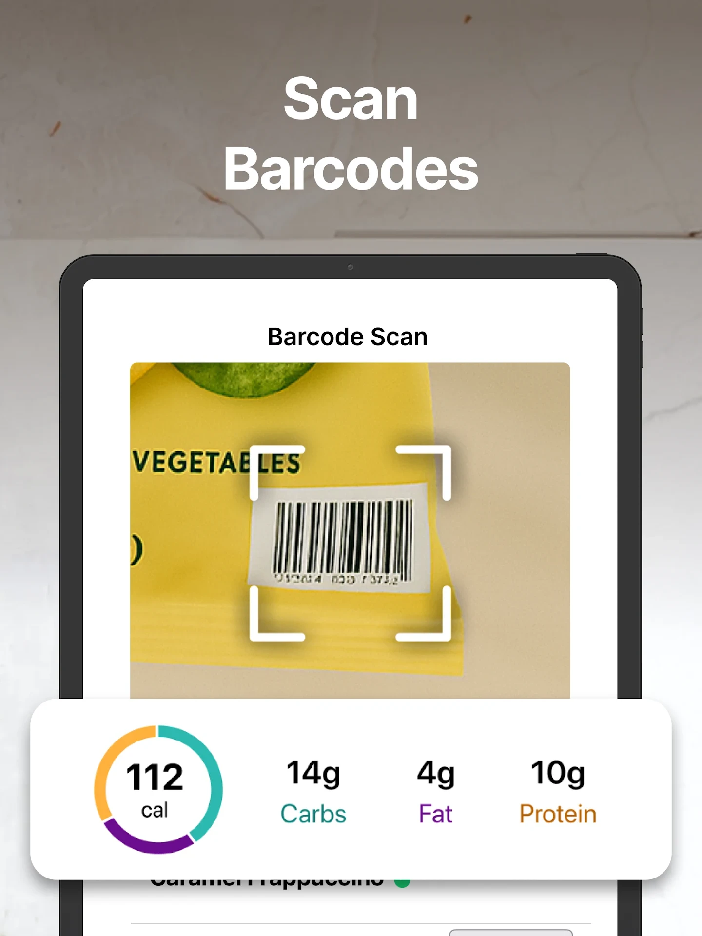 MyFitnessPal: Calorie Counter app store screenshot 16 — Health And Fitness (Android)