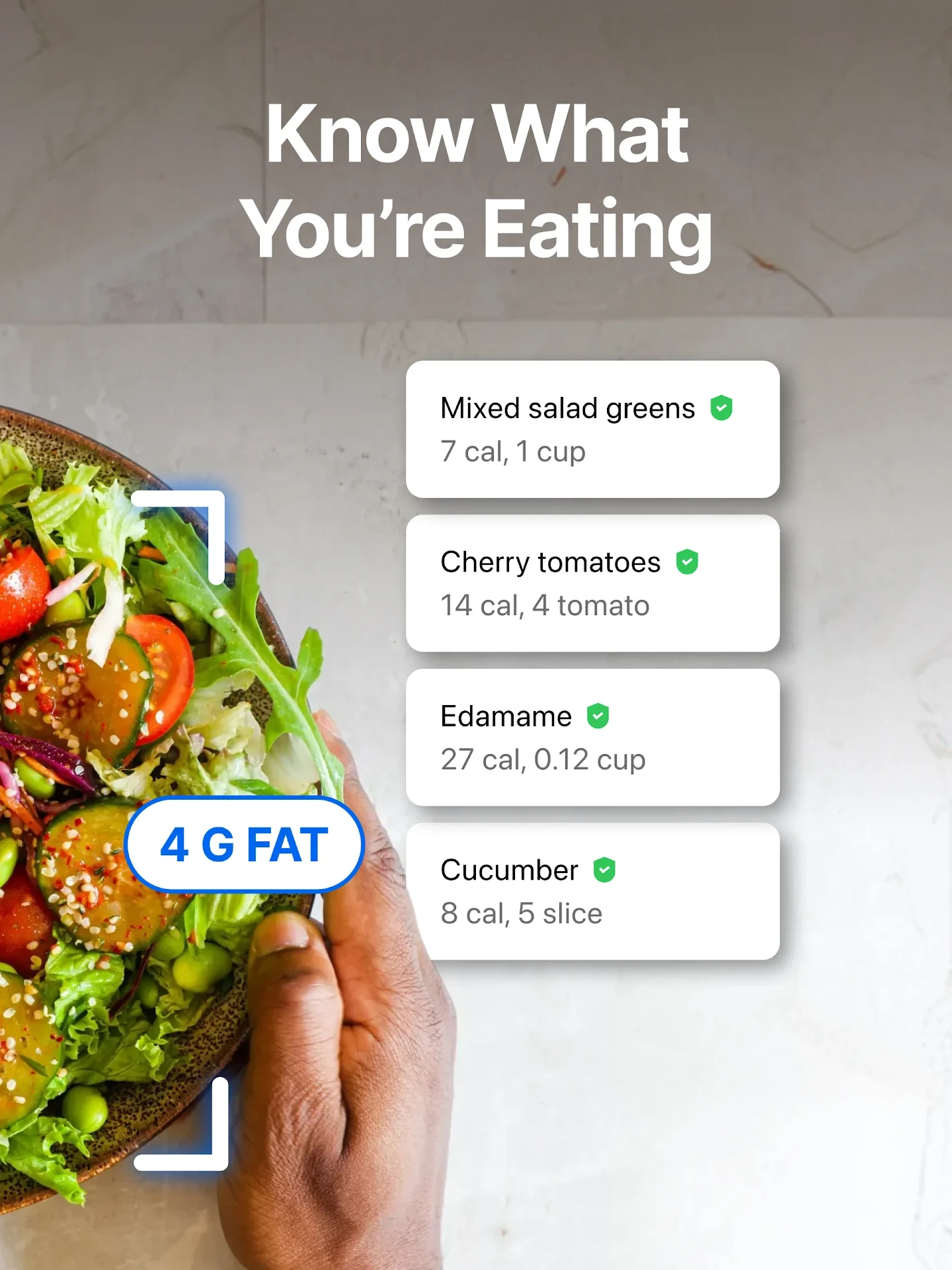 MyFitnessPal: Calorie Counter app store screenshot 18 — Health And Fitness (Android)