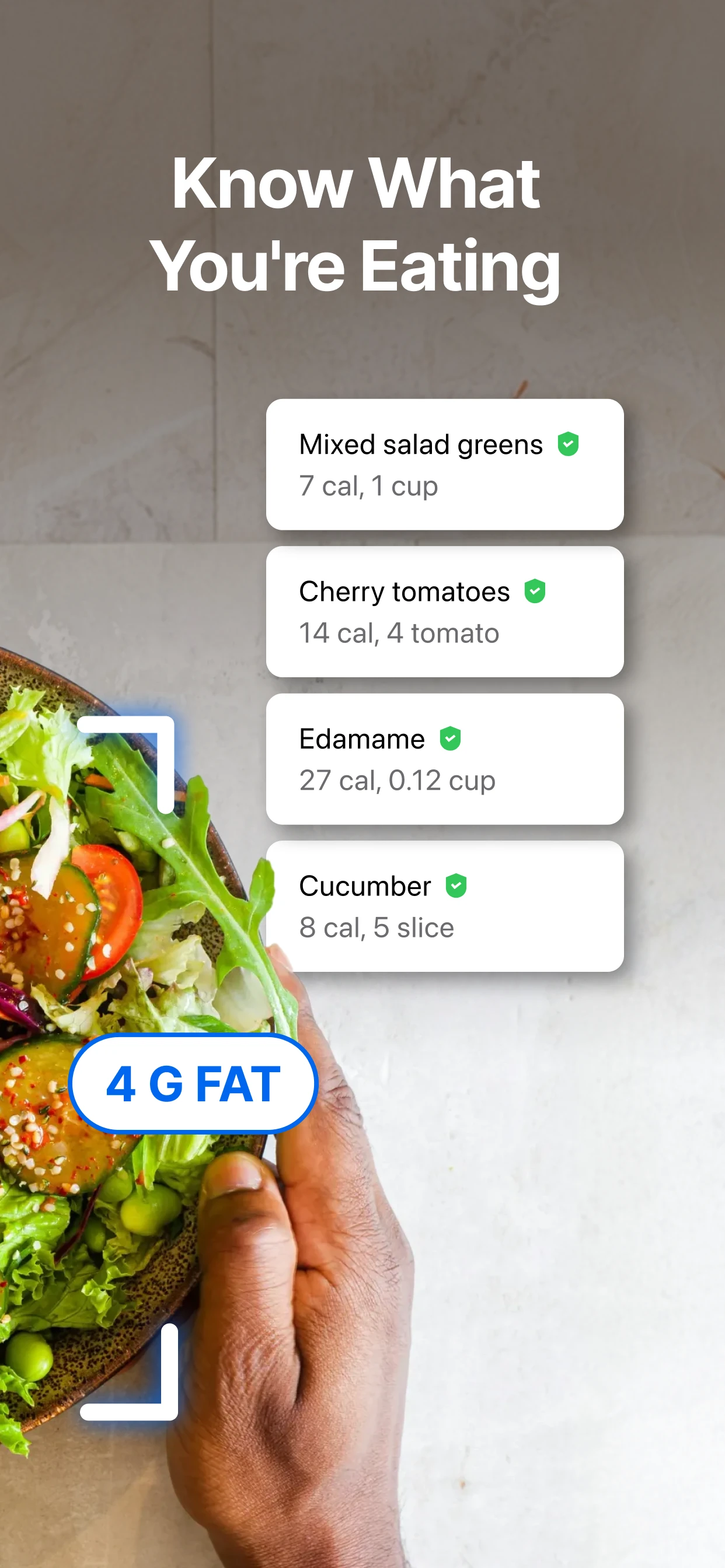 MyFitnessPal: Calorie Counter app store screenshot 2 — Health And Fitness (Android)