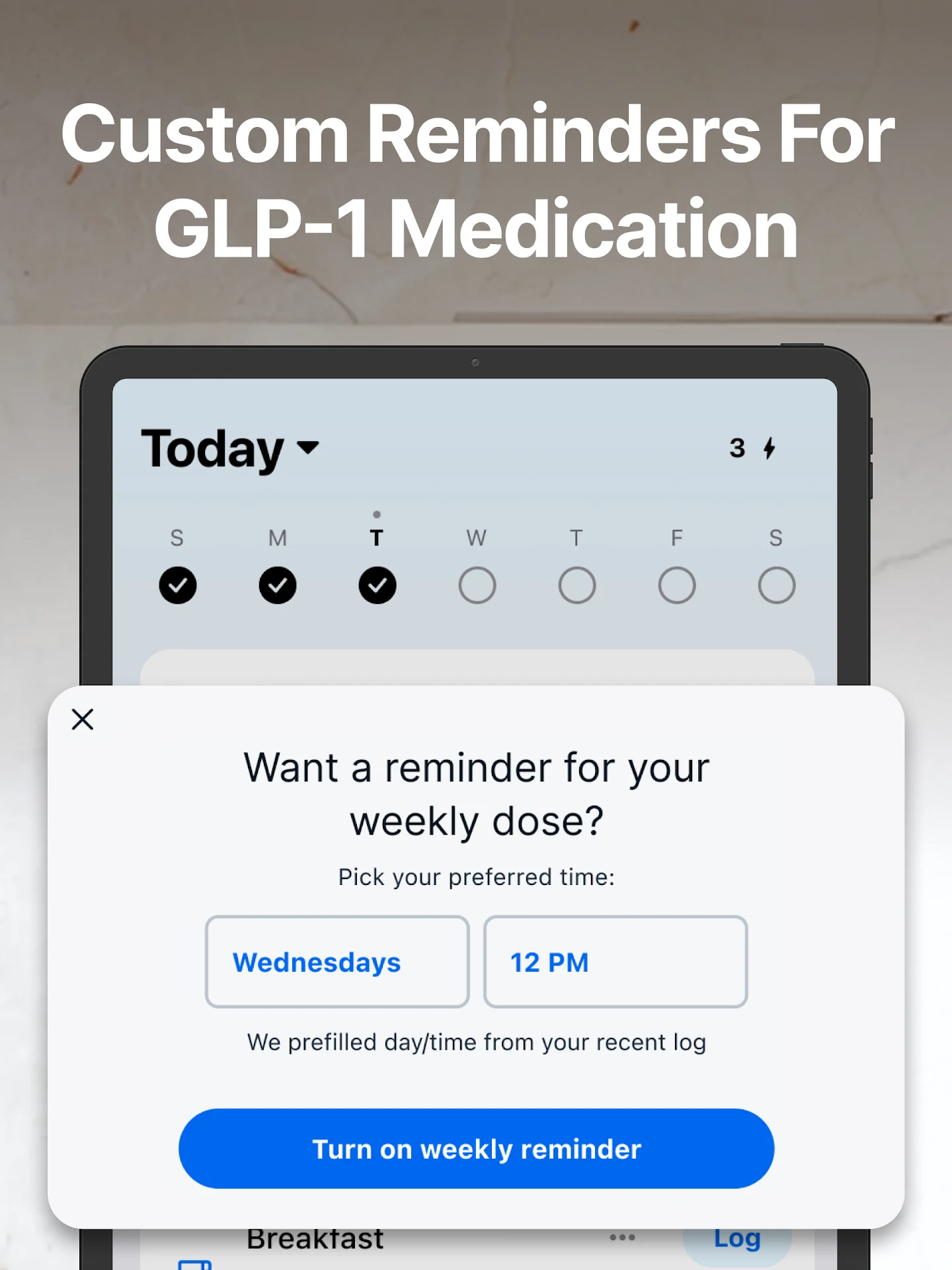 MyFitnessPal: Calorie Counter app store screenshot 22 — Health And Fitness (Android)