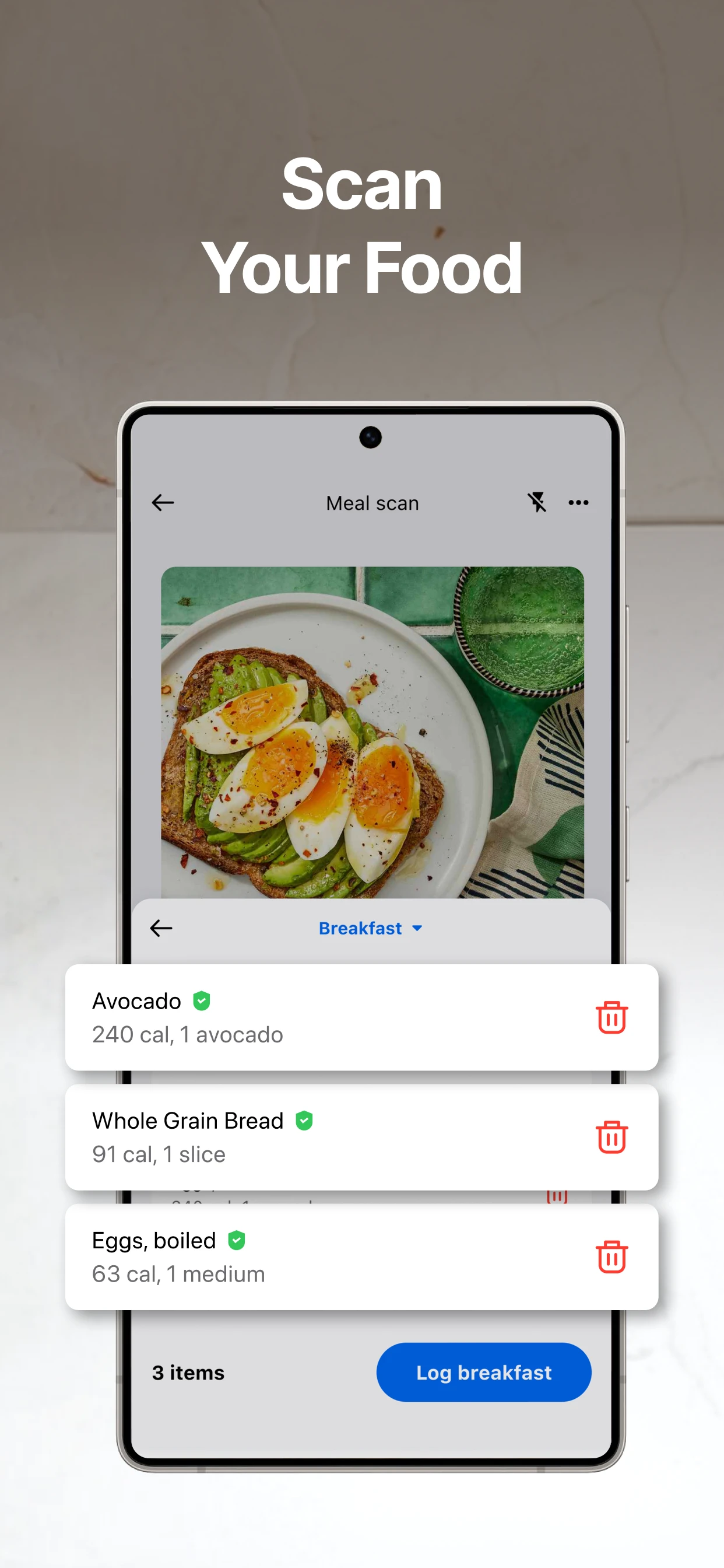 MyFitnessPal: Calorie Counter app store screenshot 3 — Health And Fitness (Android)