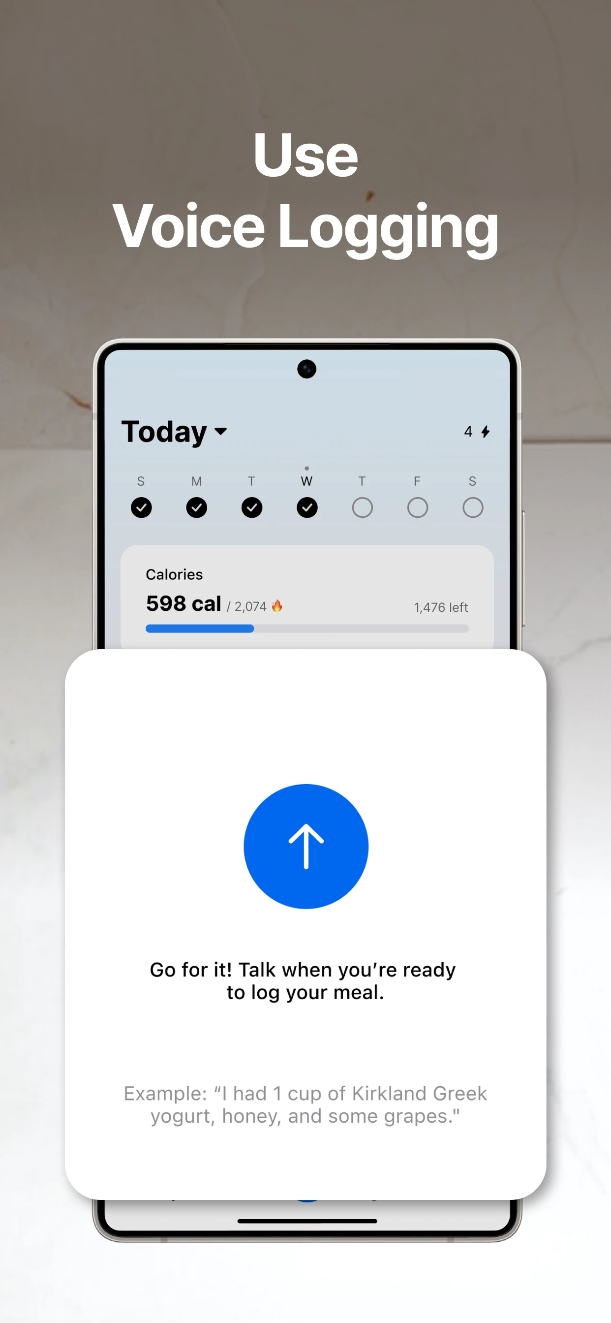 MyFitnessPal: Calorie Counter app store screenshot 4 — Health And Fitness (Android)