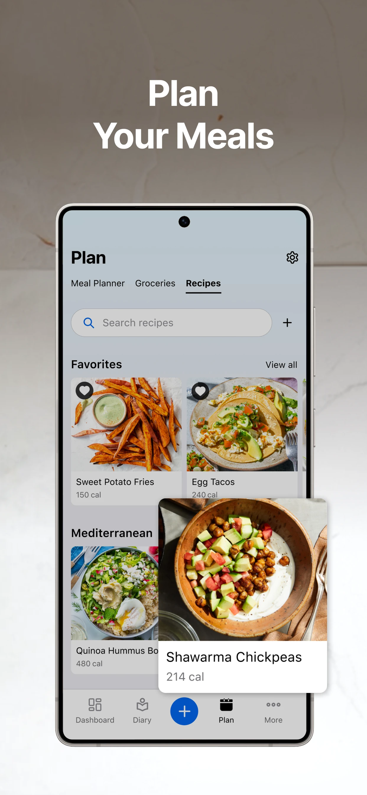 MyFitnessPal: Calorie Counter app store screenshot 7 — Health And Fitness (Android)