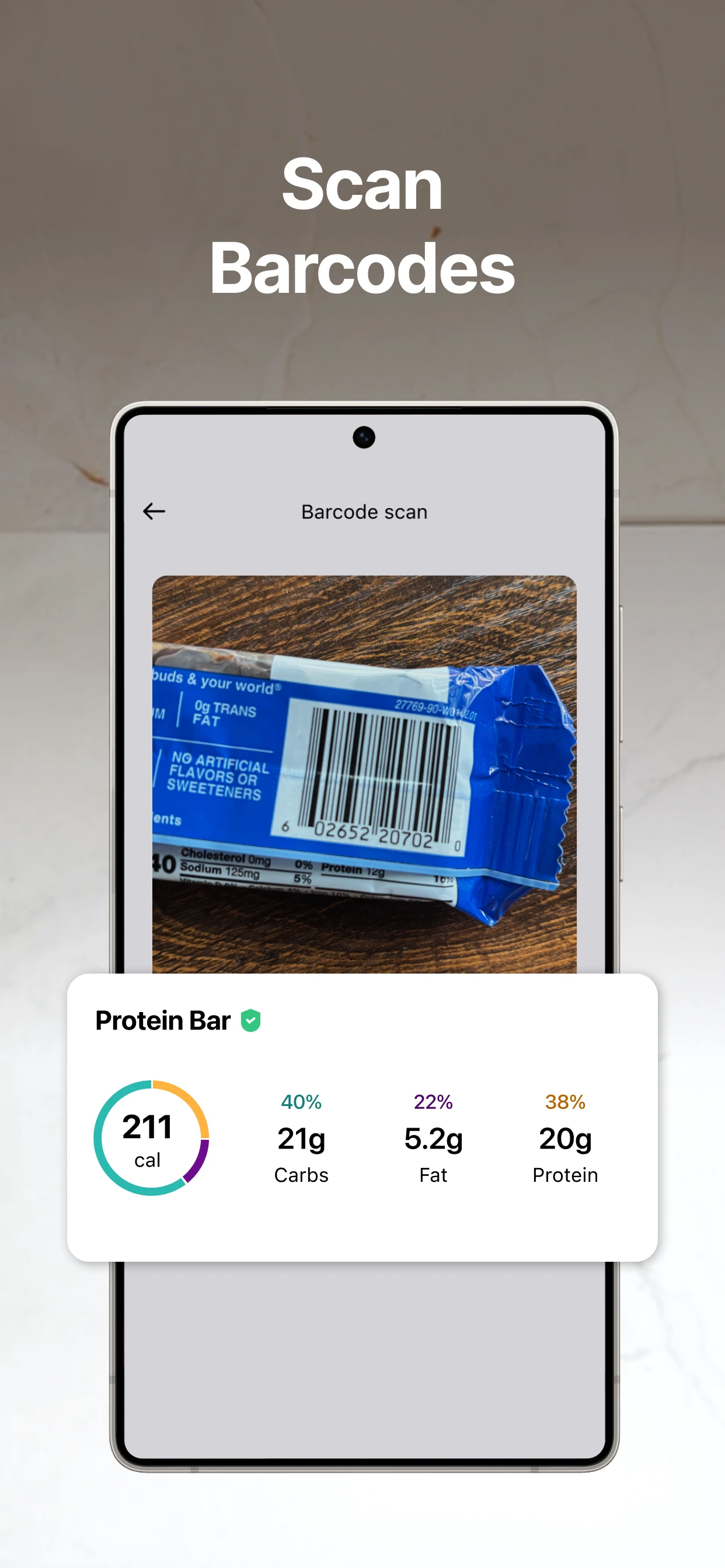 MyFitnessPal: Calorie Counter app store screenshot 8 — Health And Fitness (Android)