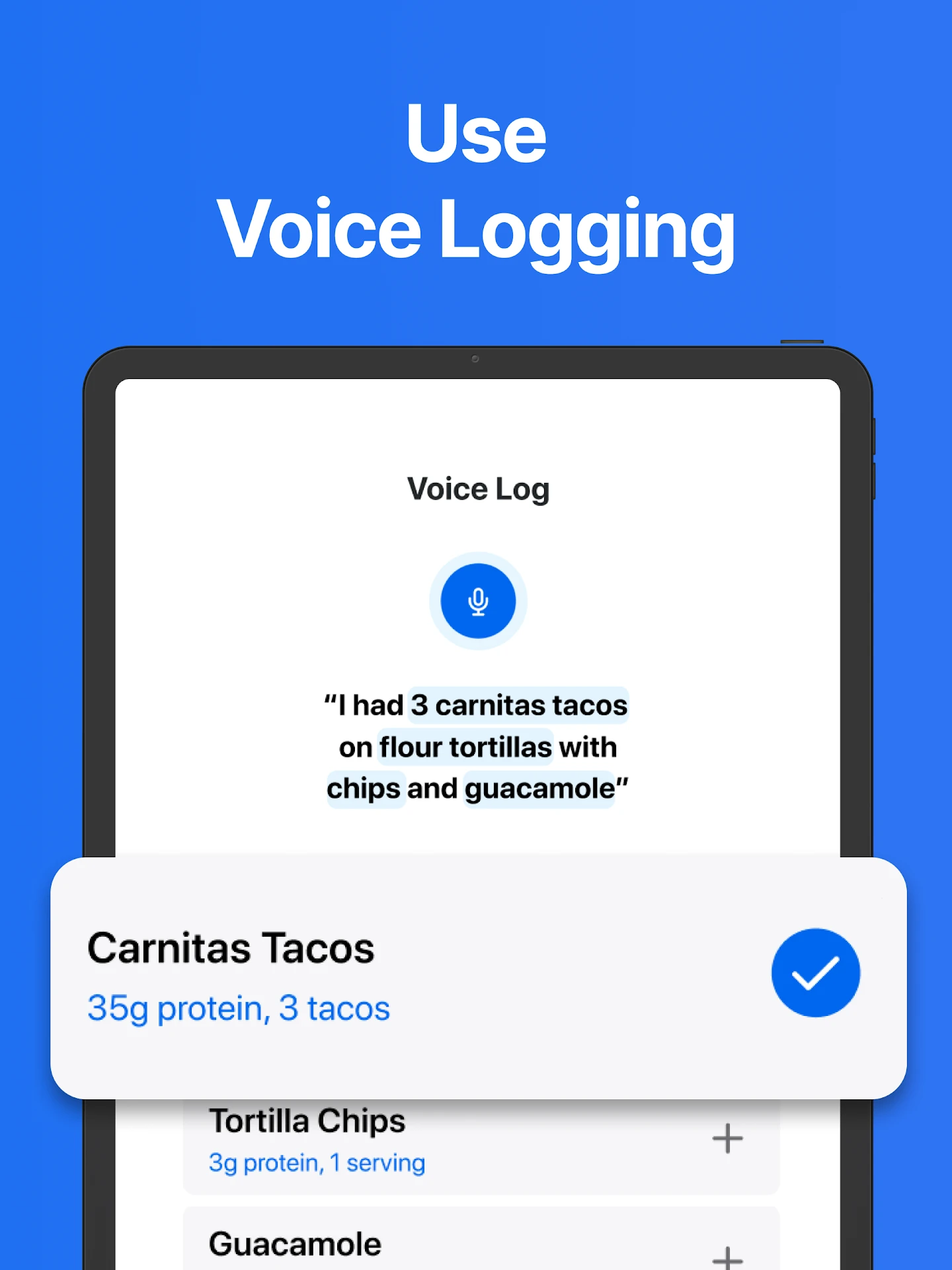 MyFitnessPal: Calorie Counter app store screenshot 11 — Health And Fitness (Android)
