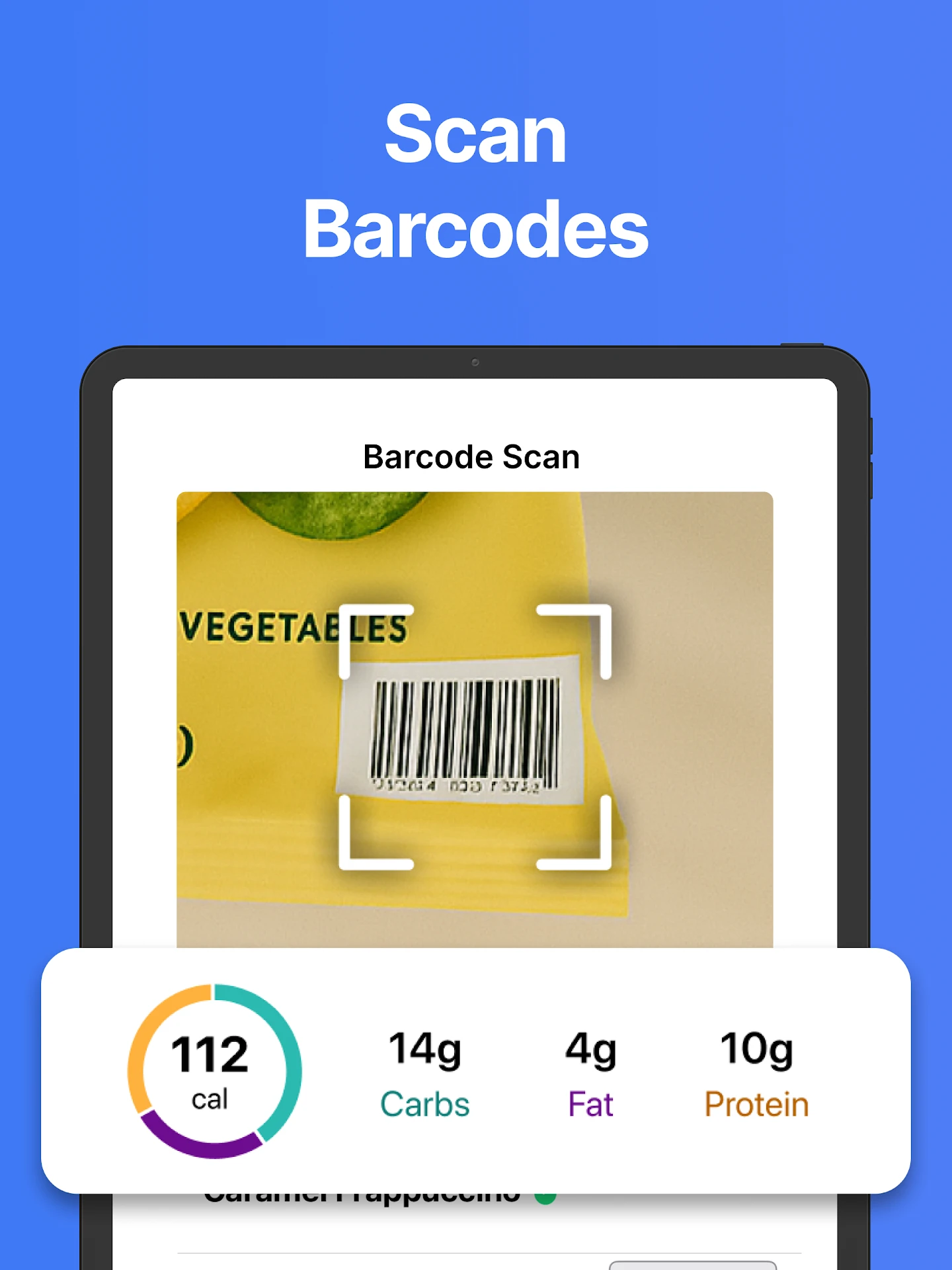 MyFitnessPal: Calorie Counter app store screenshot 13 — Health And Fitness (Android)