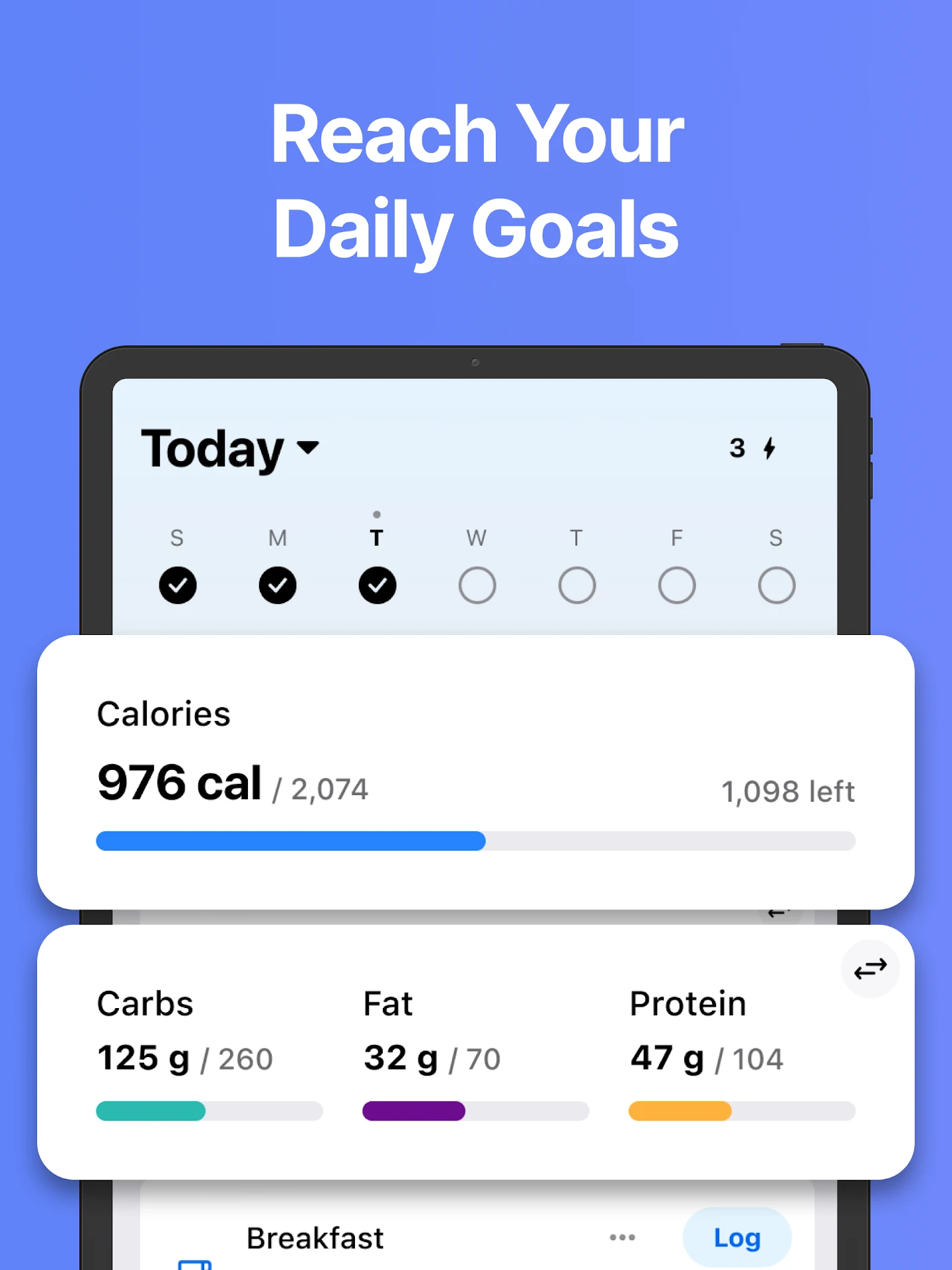 MyFitnessPal: Calorie Counter app store screenshot 15 — Health And Fitness (Android)
