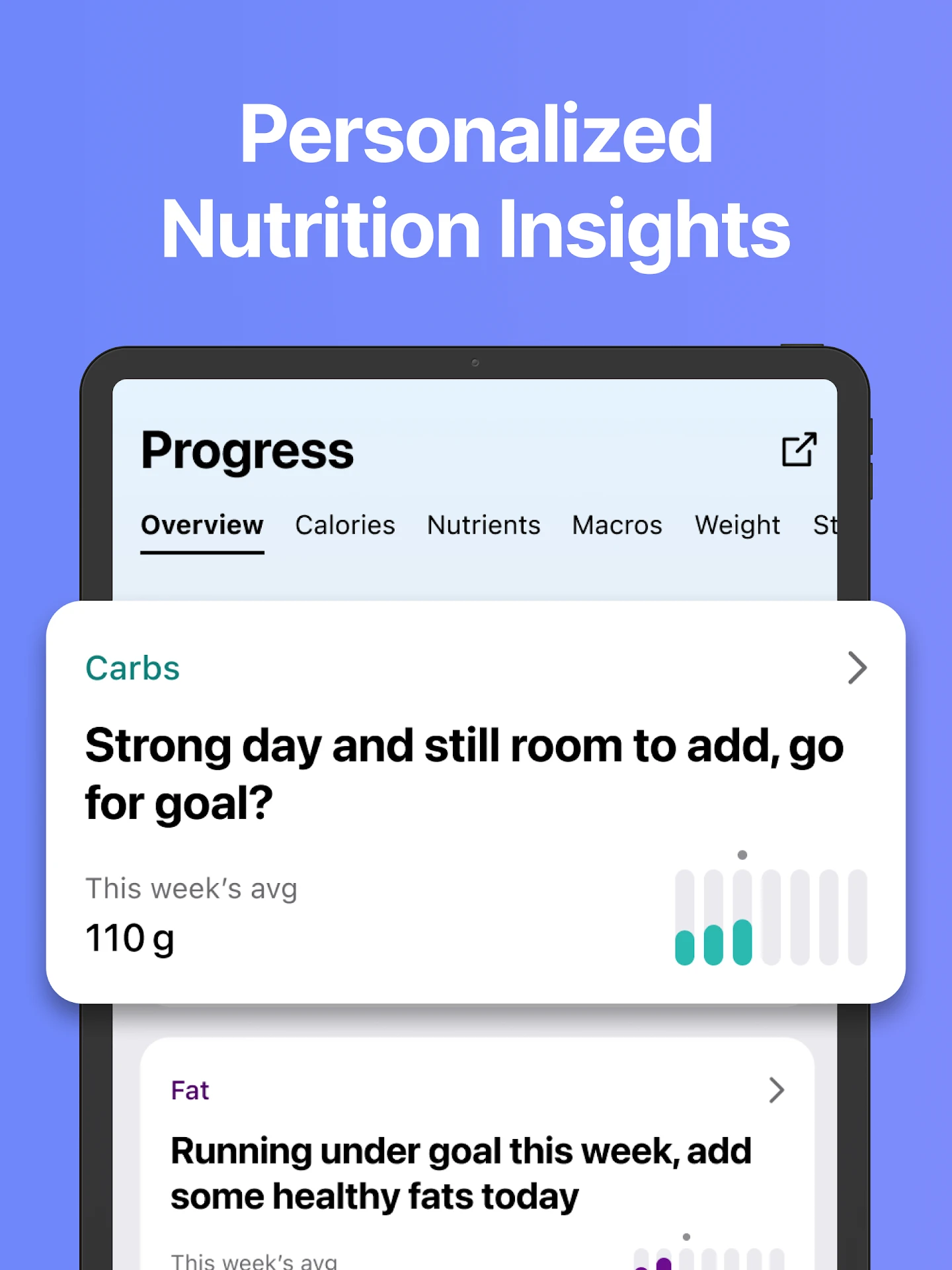 MyFitnessPal: Calorie Counter app store screenshot 24 — Health And Fitness (Android)
