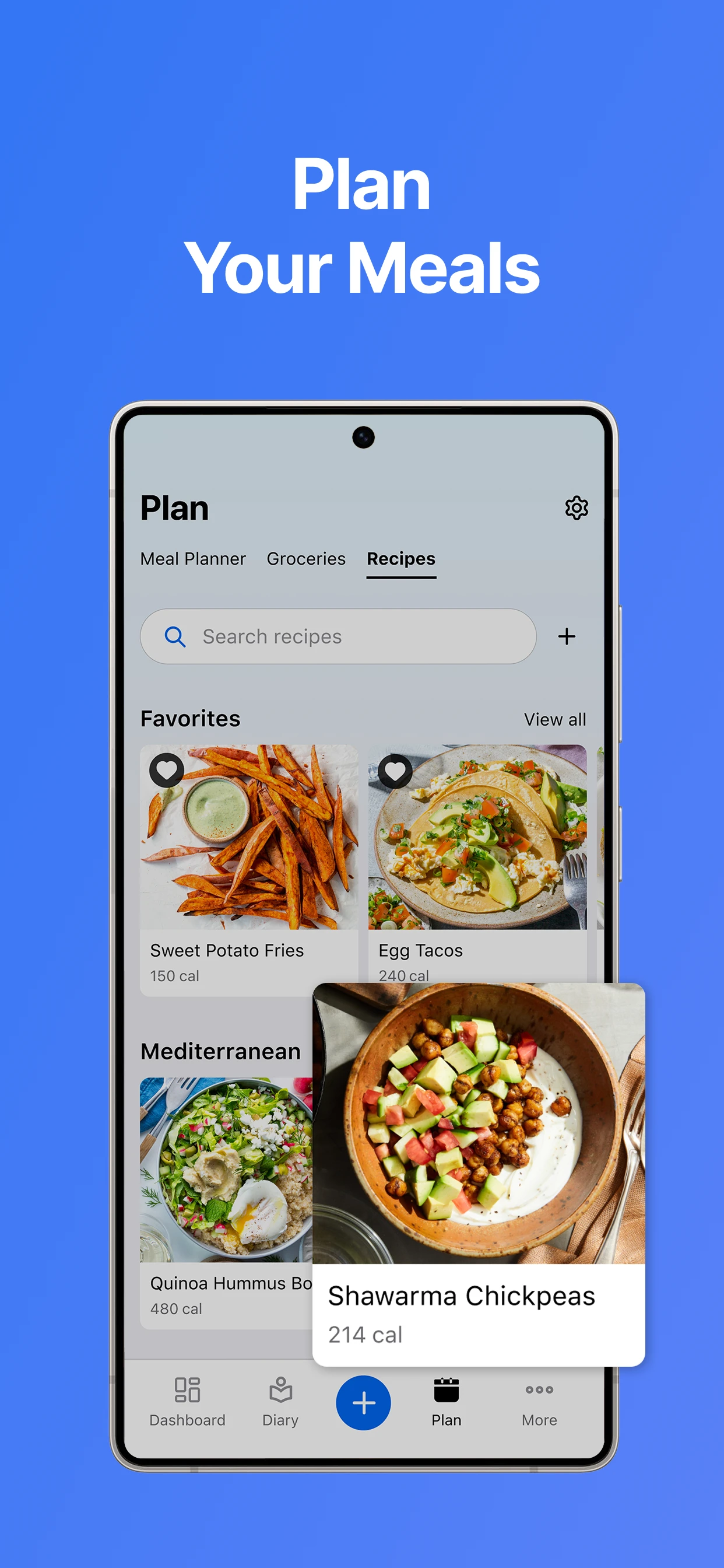 MyFitnessPal: Calorie Counter app store screenshot 5 — Health And Fitness (Android)