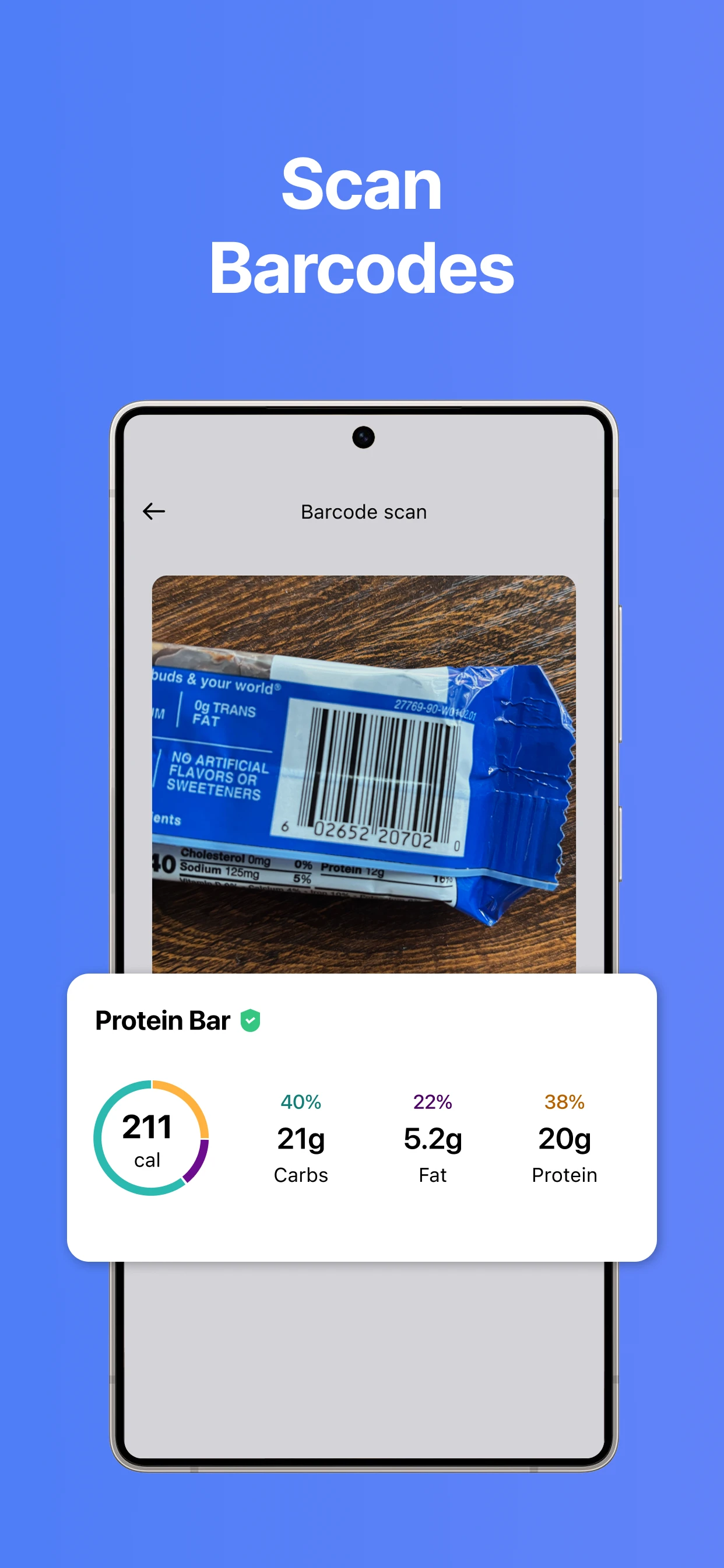 MyFitnessPal: Calorie Counter app store screenshot 6 — Health And Fitness (Android)