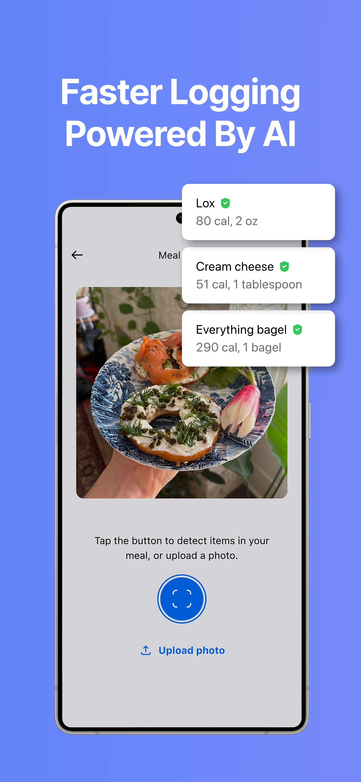 MyFitnessPal: Calorie Counter app store screenshot 7 — Health And Fitness (Android)