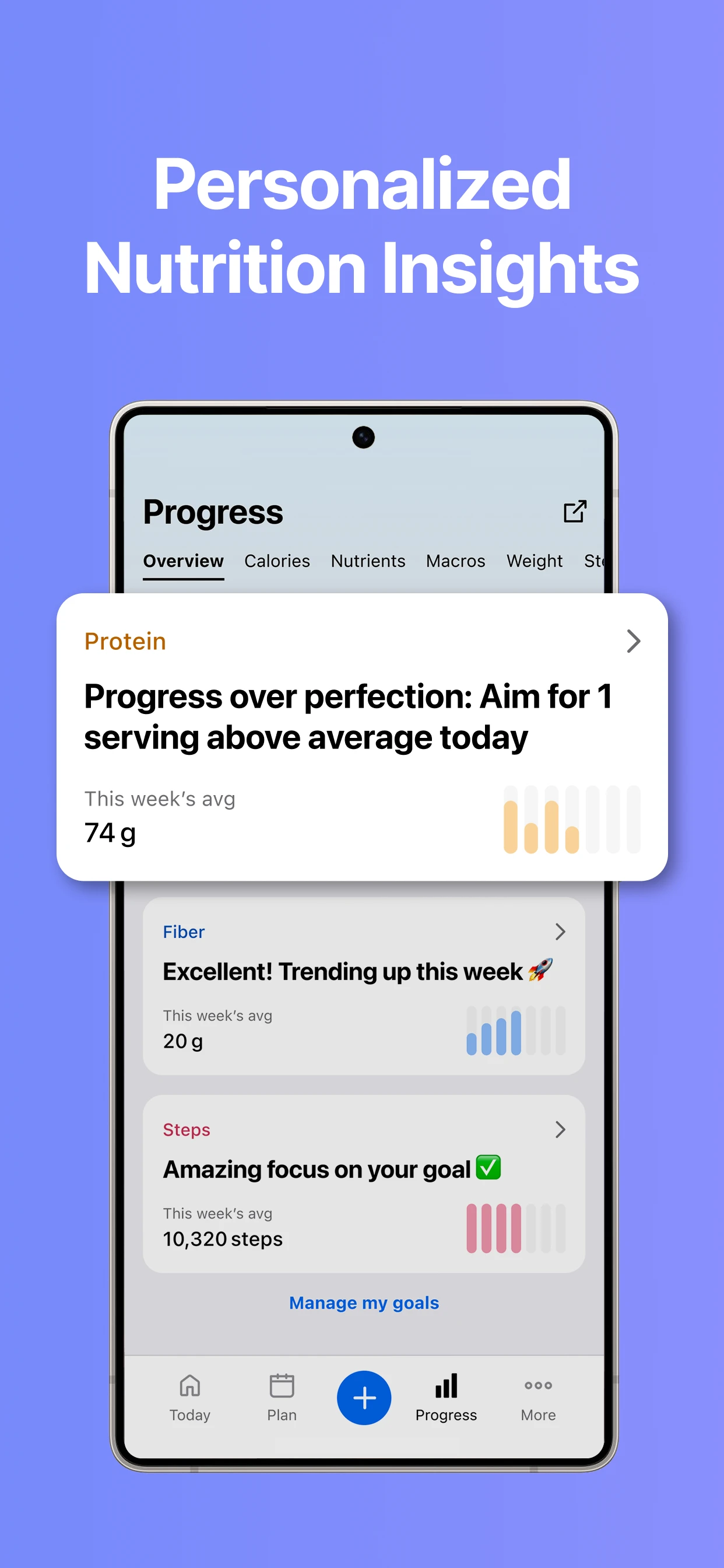 MyFitnessPal: Calorie Counter app store screenshot 8 — Health And Fitness (Android)