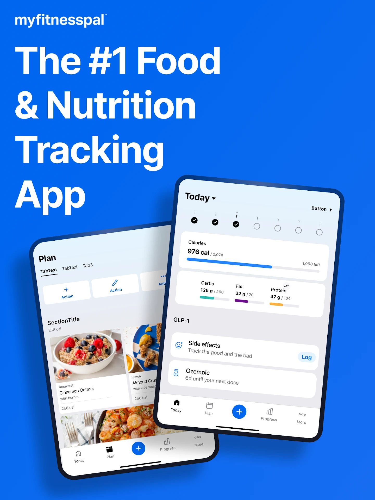 MyFitnessPal: Calorie Counter app store screenshot 9 — Health And Fitness (Android)