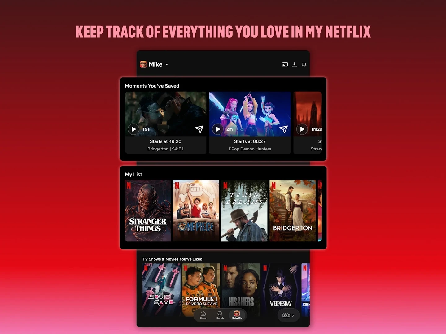 Netflix app store screenshot 11 — Entertainment (Android)