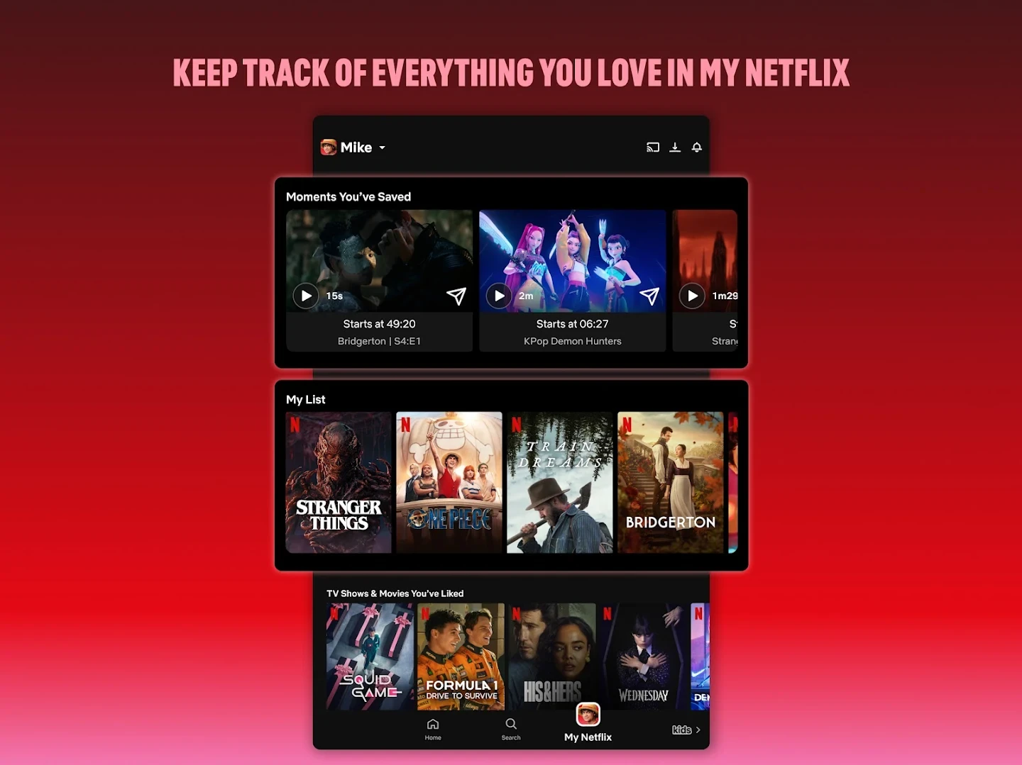 Netflix app store screenshot 11 — Entertainment (Android)