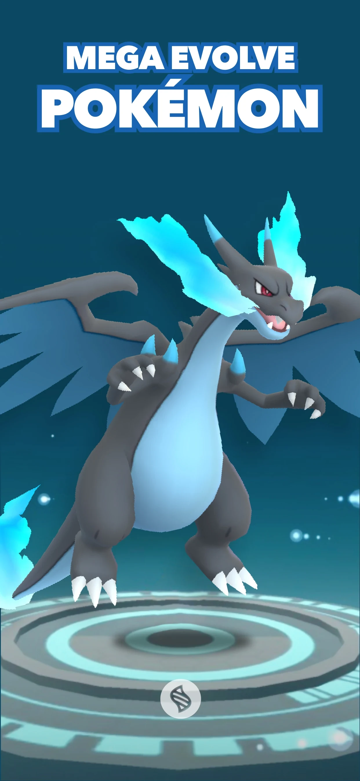Pokémon GO app store screenshot 5 — Game Action (Android)