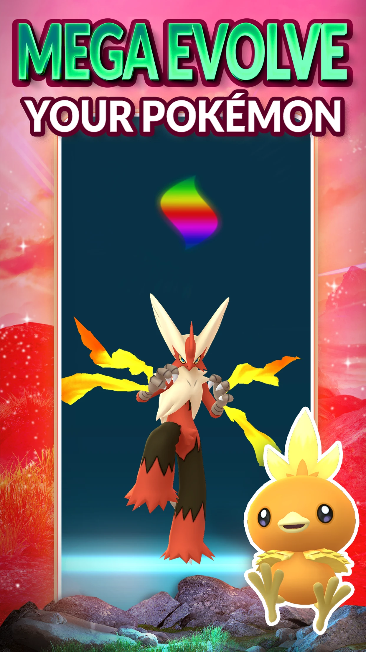 Pokémon GO app store screenshot 5 — Game Action (Android)