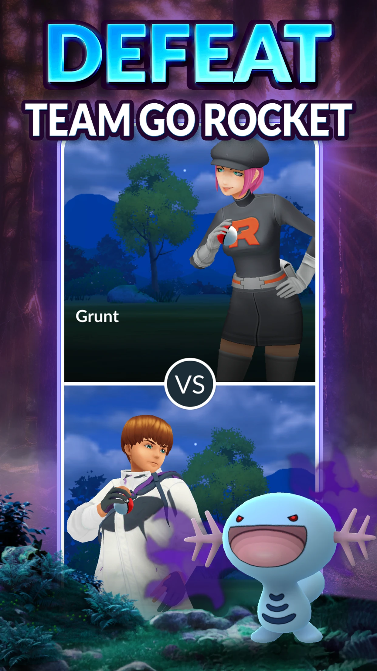 Pokémon GO app store screenshot 6 — Game Action (Android)