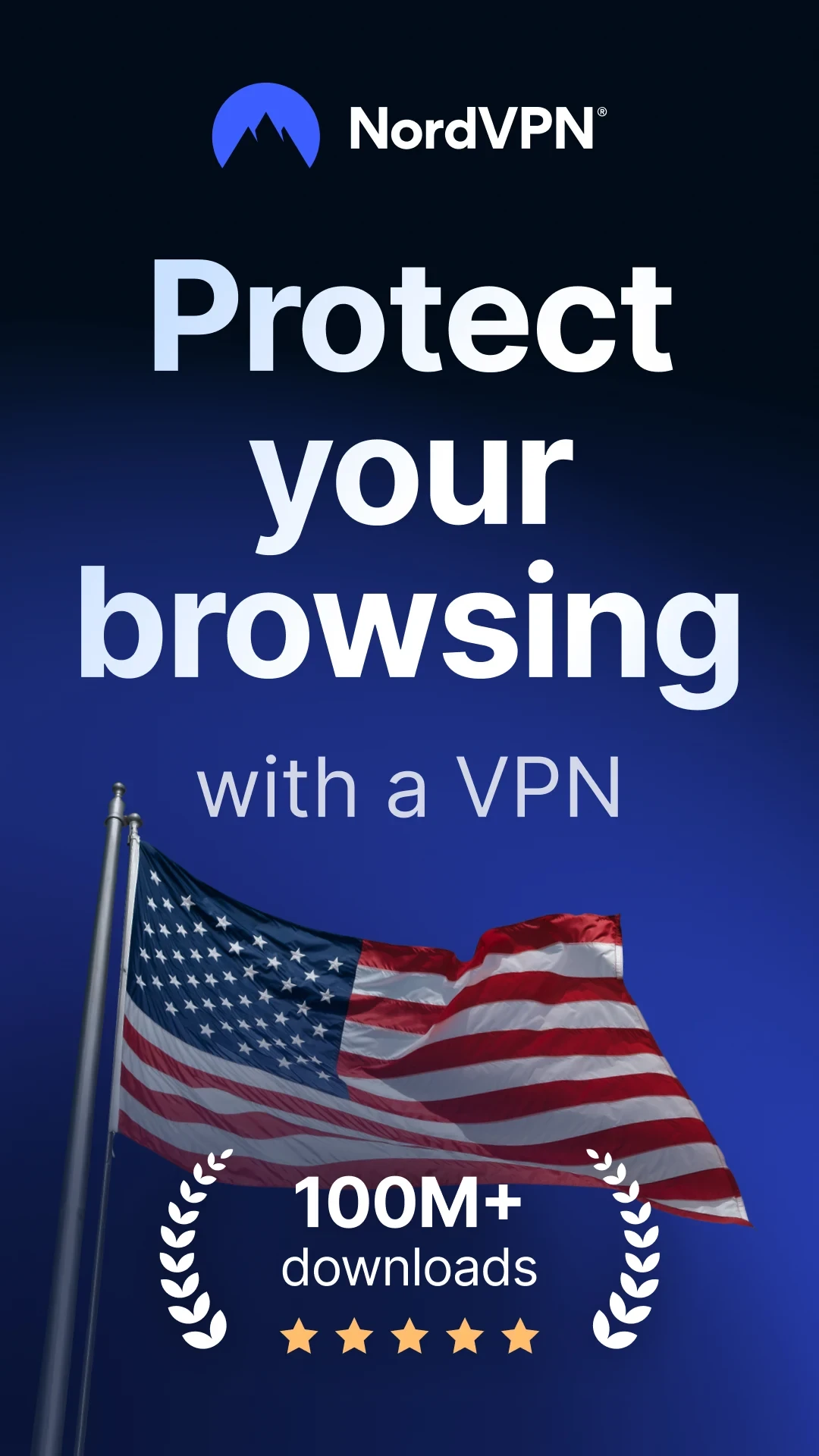 NordVPN – fast VPN for privacy app store screenshot 1 — Tools (Android)