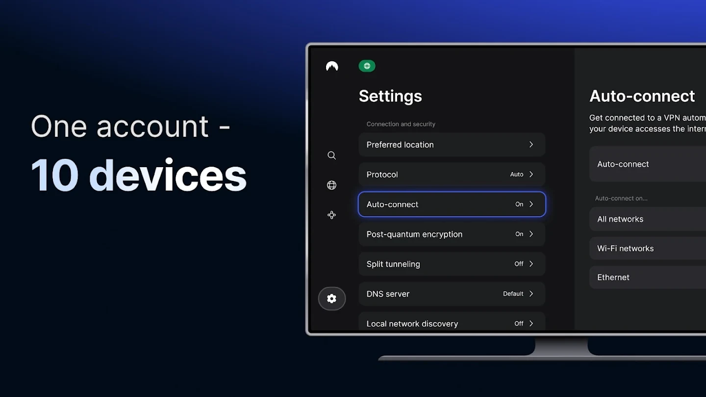 NordVPN – fast VPN for privacy app store screenshot 11 — Tools (Android)
