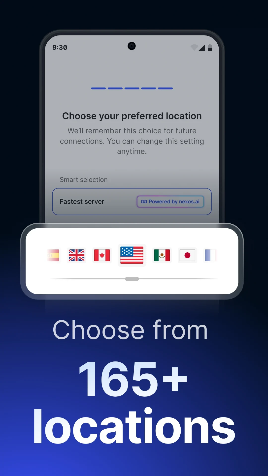 NordVPN – fast VPN for privacy app store screenshot 2 — Tools (Android)