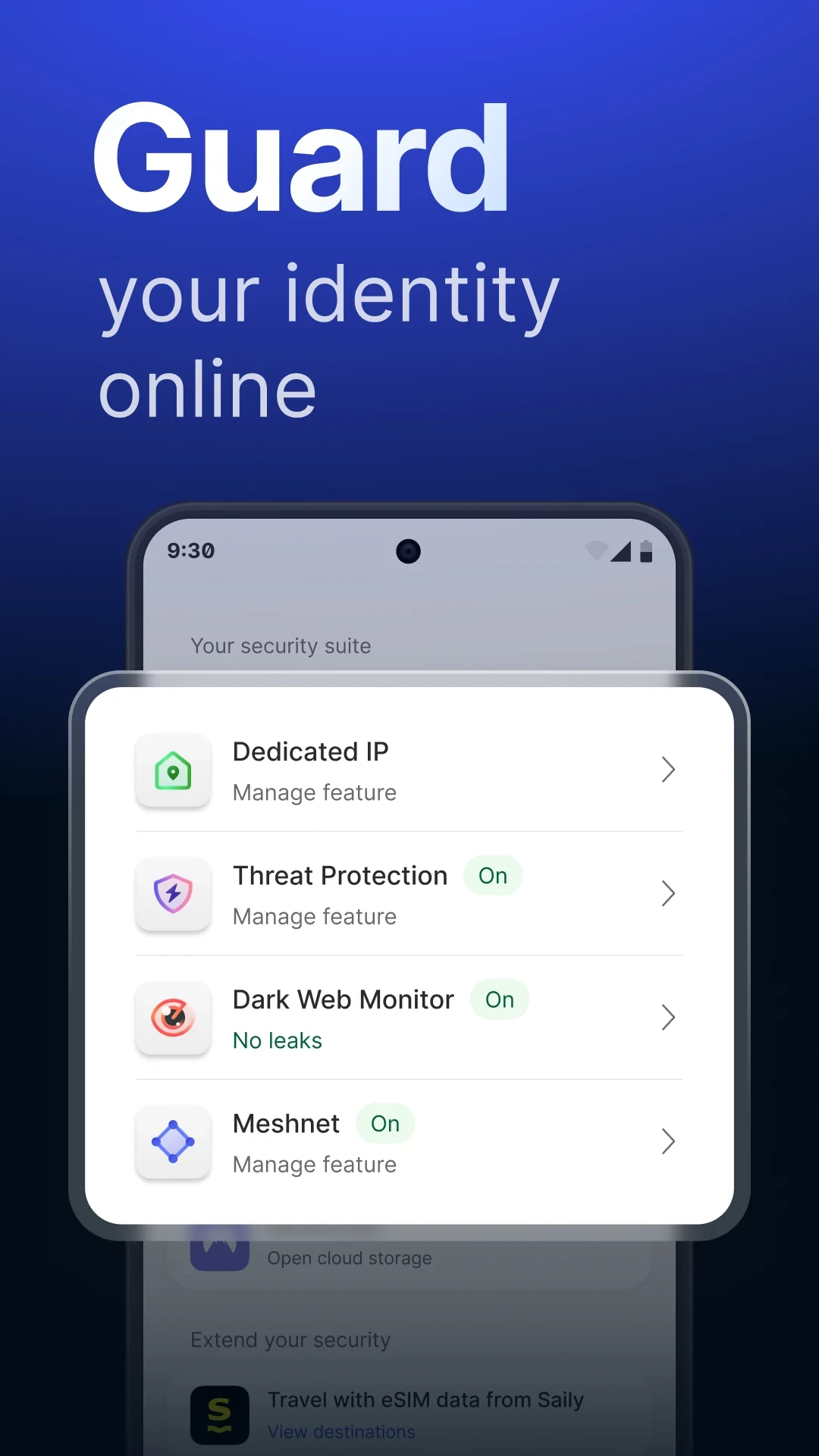 NordVPN – fast VPN for privacy app store screenshot 5 — Tools (Android)