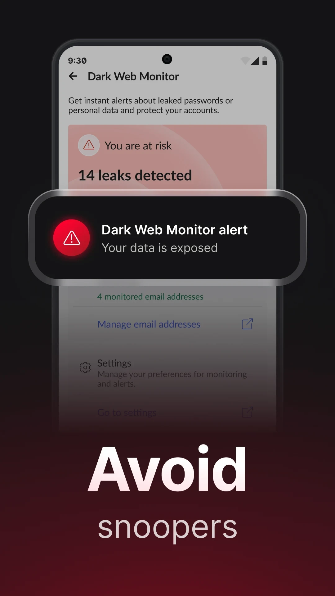 NordVPN – fast VPN for privacy app store screenshot 7 — Tools (Android)