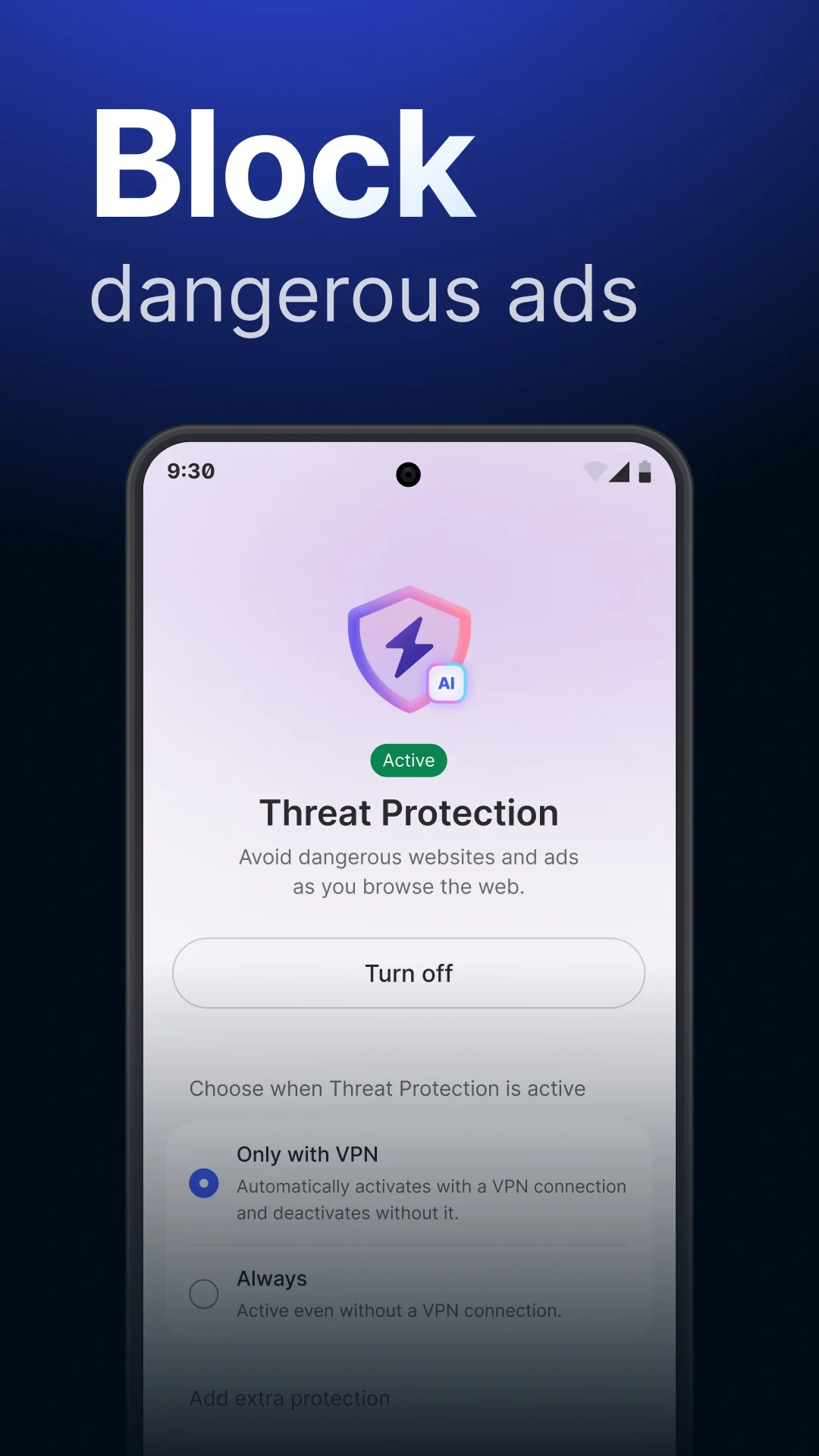 NordVPN – fast VPN for privacy app store screenshot 8 — Tools (Android)