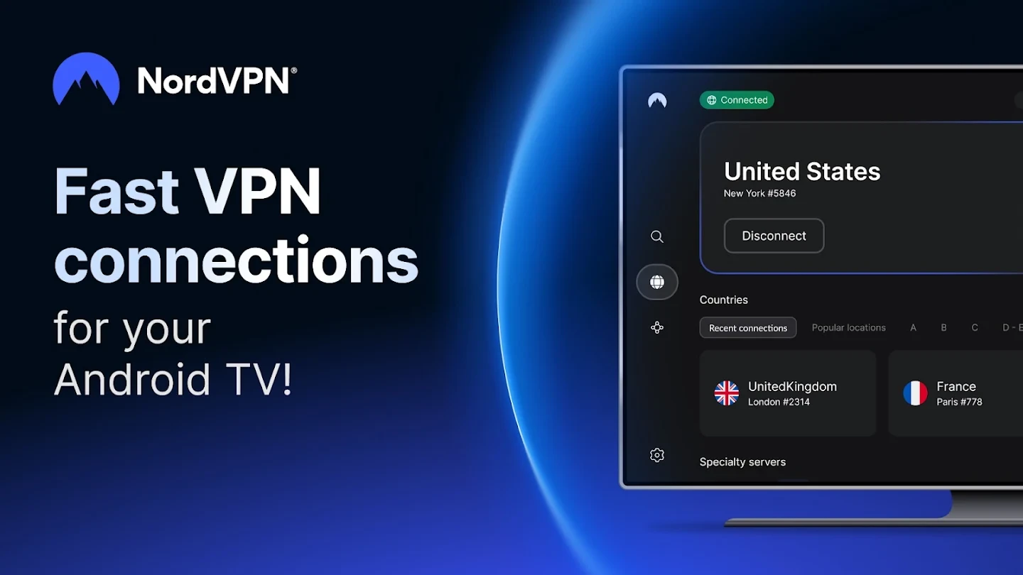 NordVPN – fast VPN for privacy app store screenshot 9 — Tools (Android)