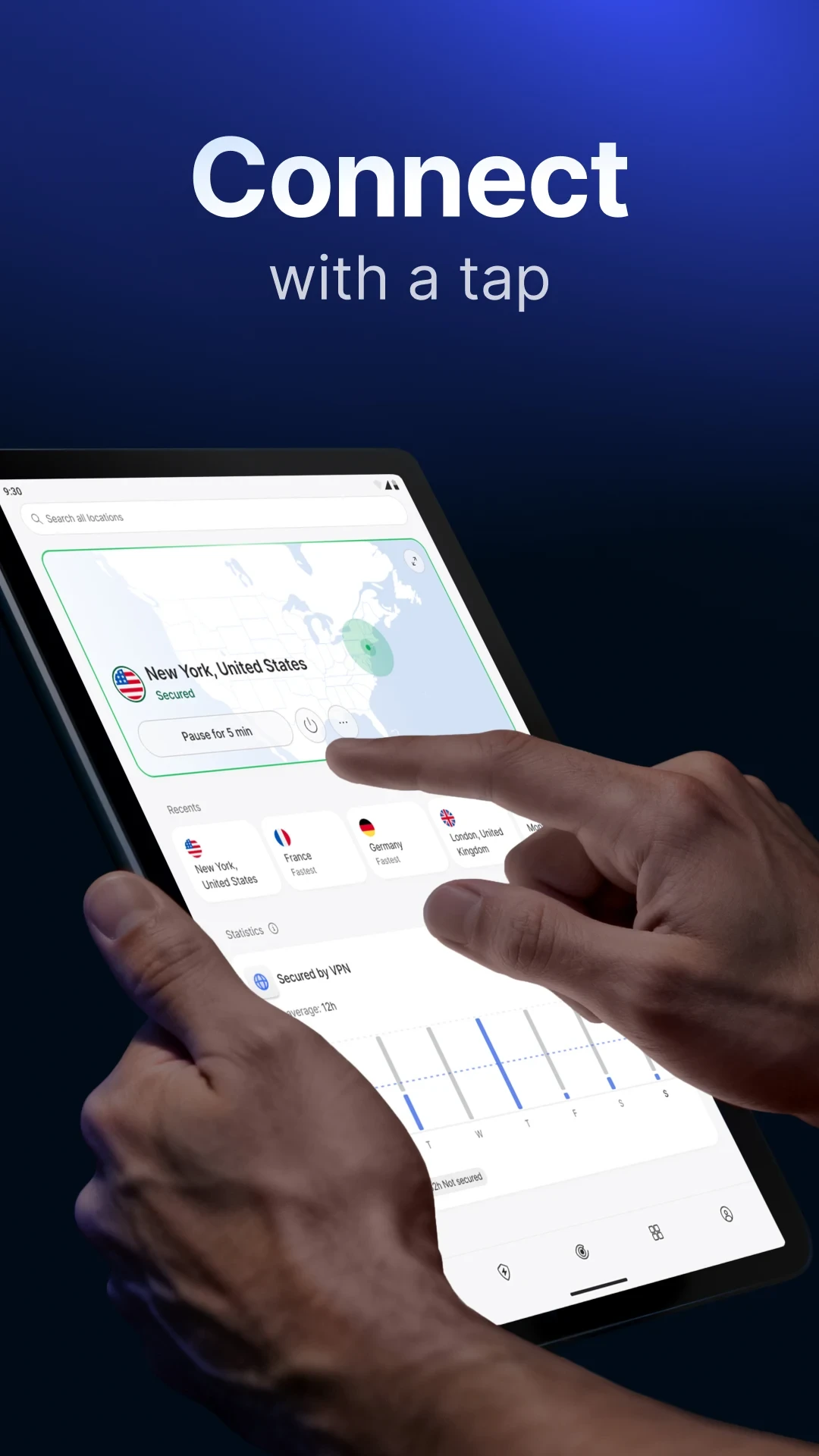 NordVPN – fast VPN for privacy app store screenshot 10 — Tools (Android)