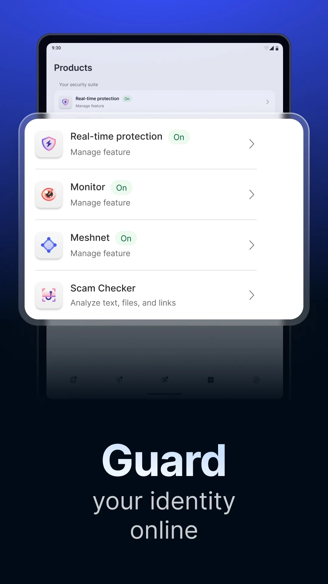 NordVPN – fast VPN for privacy app store screenshot 11 — Tools (Android)