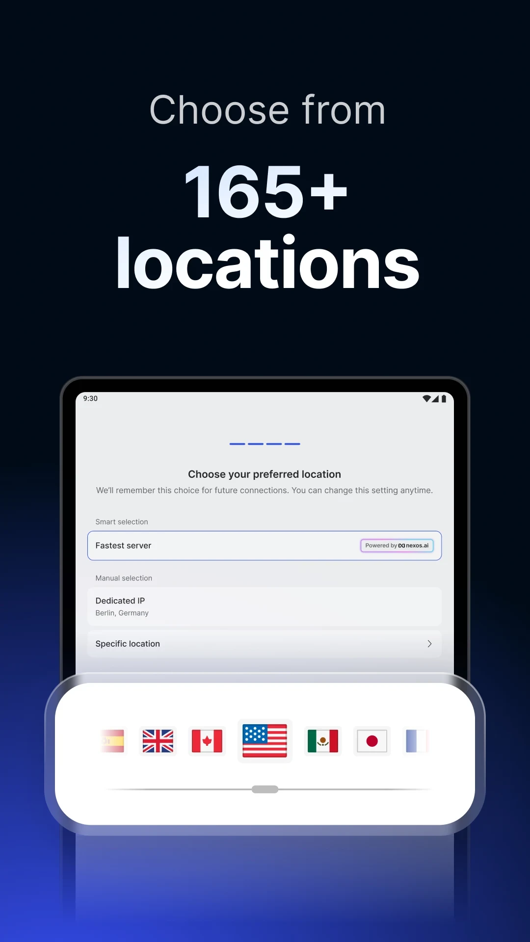 NordVPN – fast VPN for privacy app store screenshot 14 — Tools (Android)