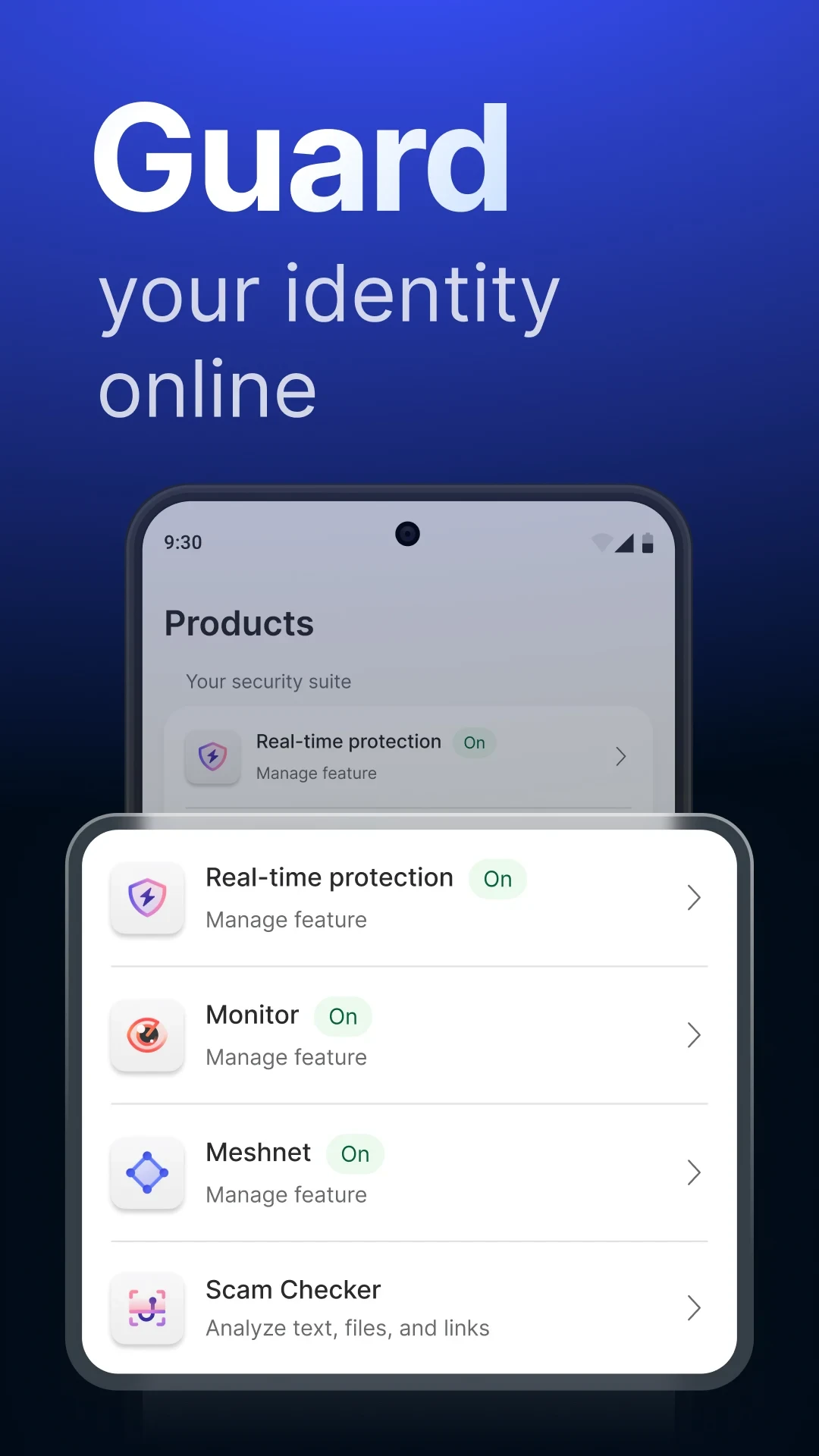 NordVPN – fast VPN for privacy app store screenshot 5 — Tools (Android)