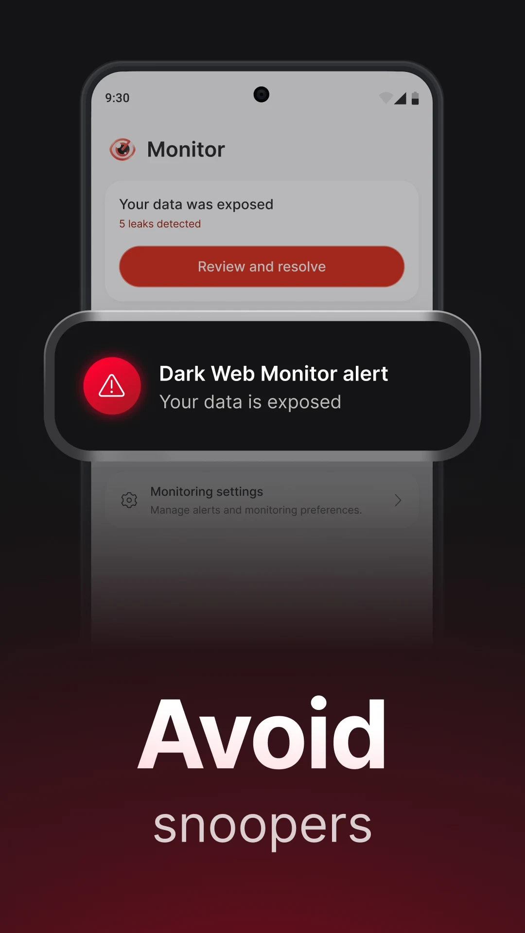 NordVPN – fast VPN for privacy app store screenshot 6 — Tools (Android)