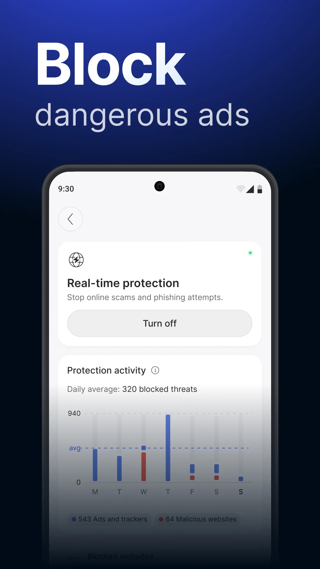 NordVPN – fast VPN for privacy app store screenshot 7 — Tools (Android)