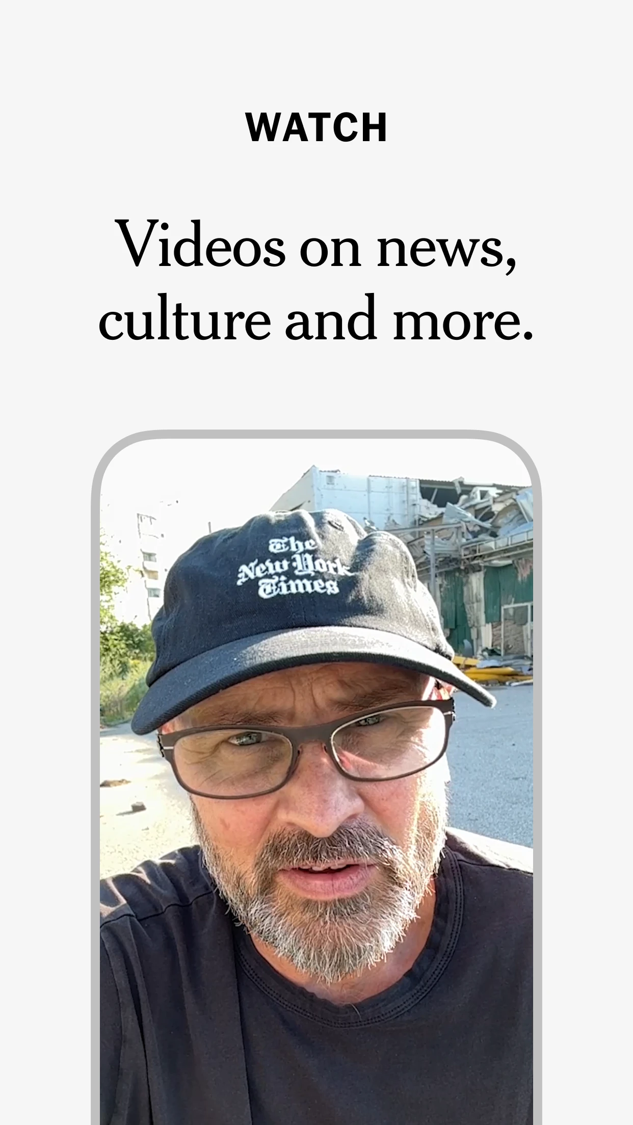 NYTimes: US and Global News app store screenshot 2 — News And Magazines (Android)