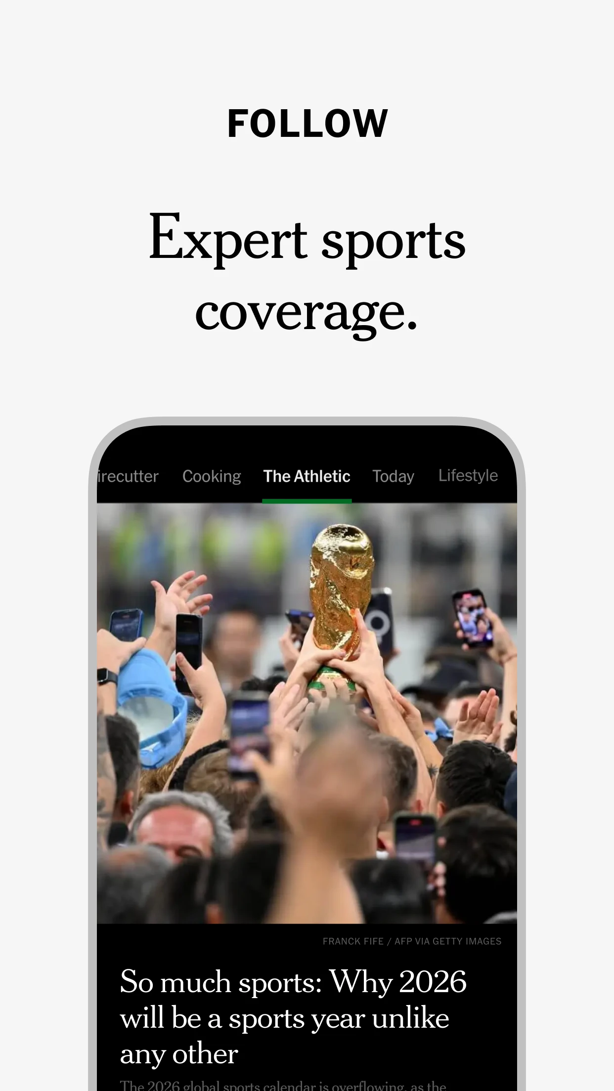 NYTimes: US and Global News app store screenshot 8 — News And Magazines (Android)