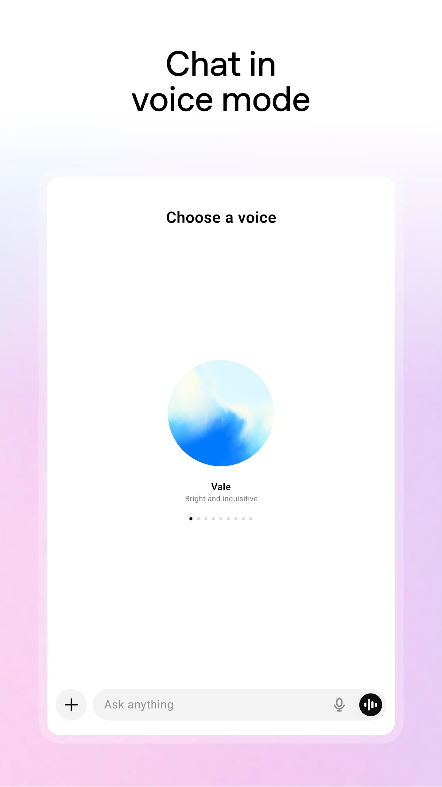 ChatGPT app store screenshot 13 — Productivity (Android)
