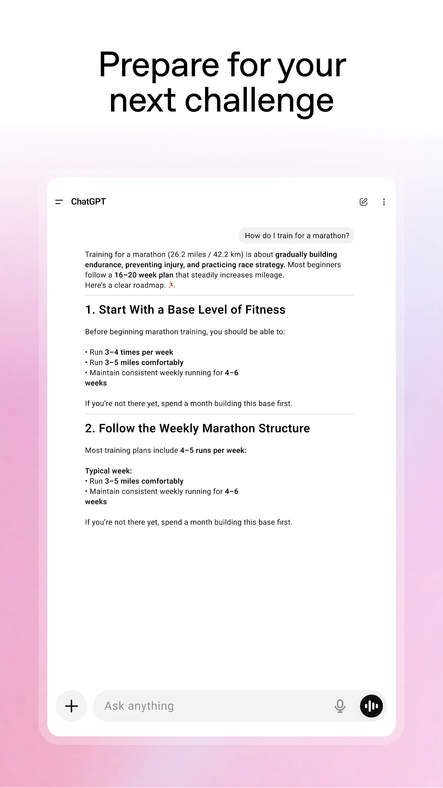 ChatGPT app store screenshot 19 — Productivity (Android)