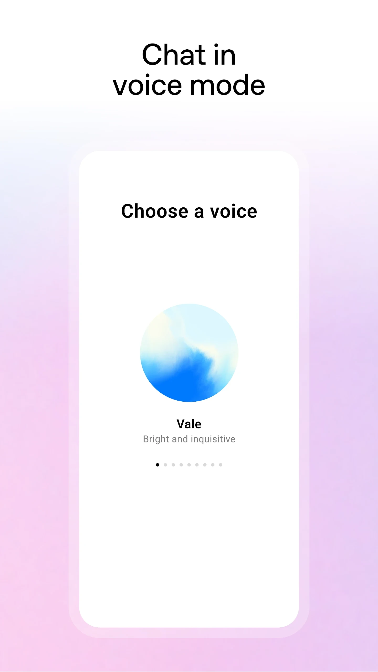 ChatGPT app store screenshot 5 — Productivity (Android)